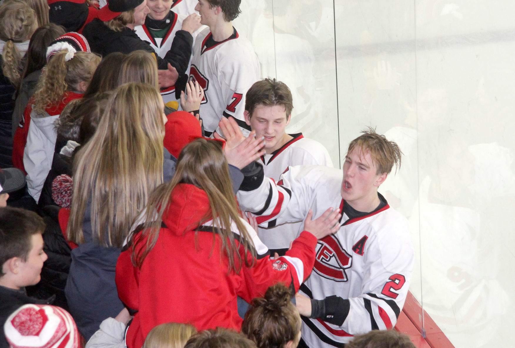 Eau Claire North at Chi-Hi boys hockey 2-20-20